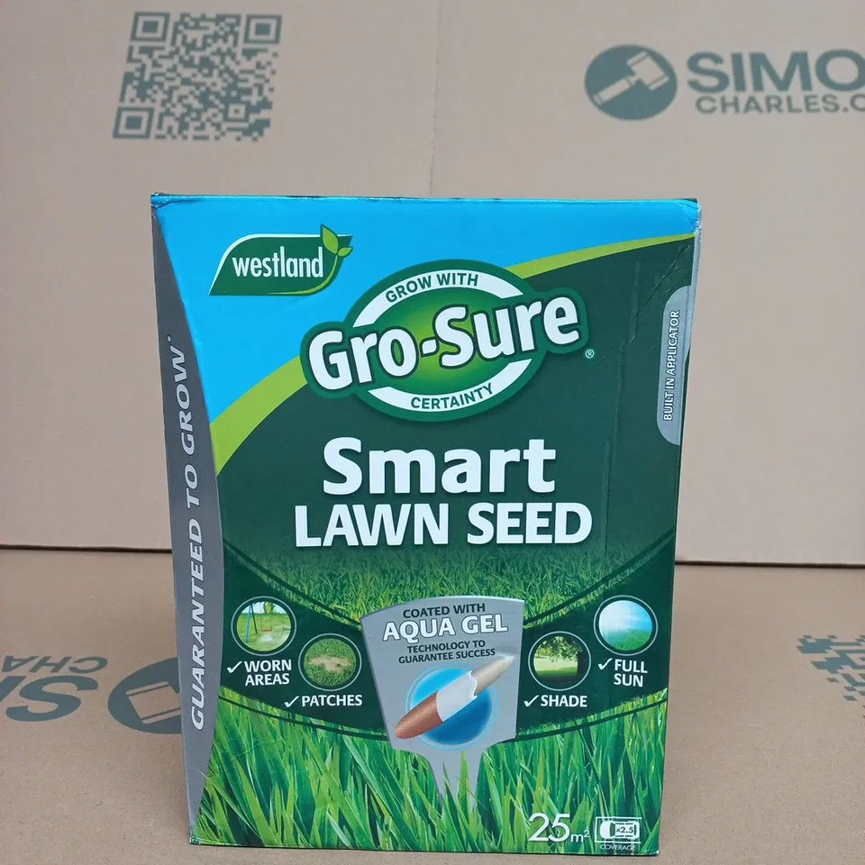 WESTLAND GRO-SURE SMART LAWN SEED – 25M2 COVERAGE