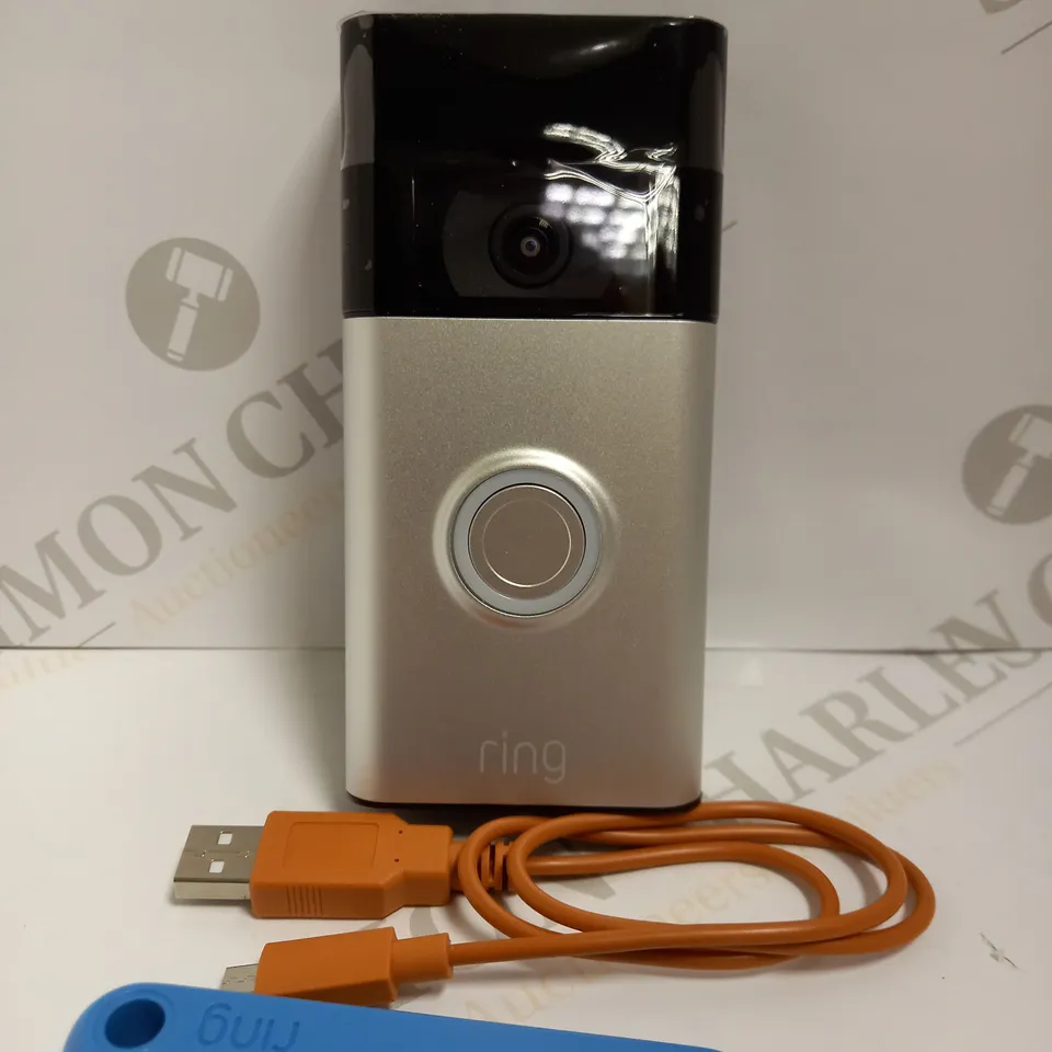 RING HD VIDEO DOORBELL