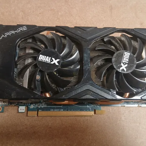 SAPPHIRE RADEON HD 7850 2GB GRAPHICS CARD – PCIE, DUAL-X COOLER