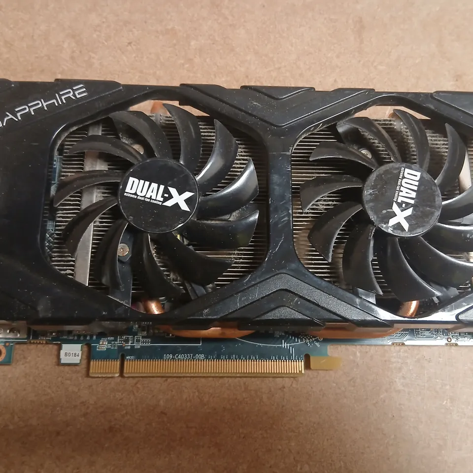 SAPPHIRE RADEON HD 7850 2GB GRAPHICS CARD – PCIE, DUAL-X COOLER