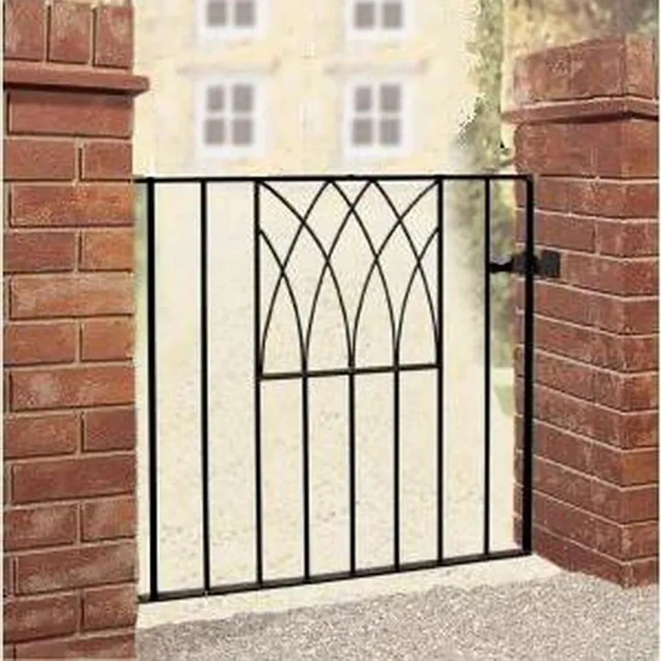 BOXED GUERO BLACK METAL GATE (1 BOX)