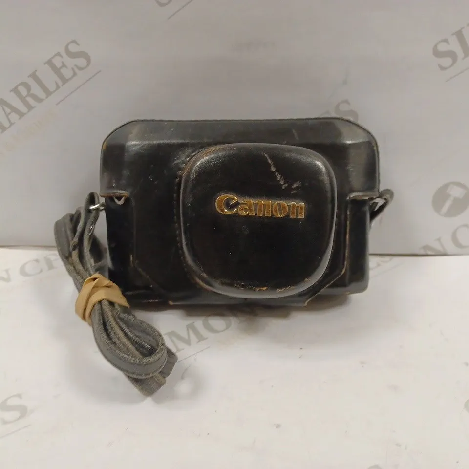 CANON MODEL 7 CAMERA WITH CASE