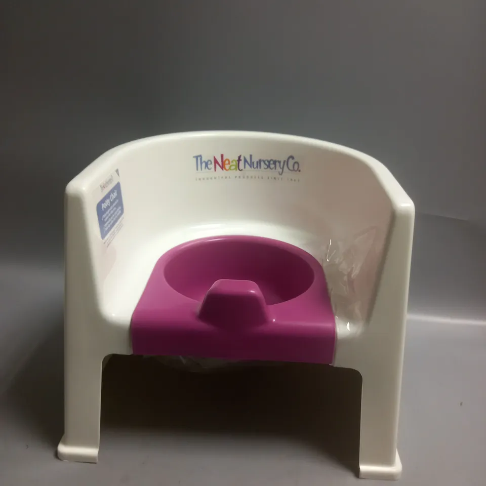 THE NEAT NURSERY POTTY CHAIR 