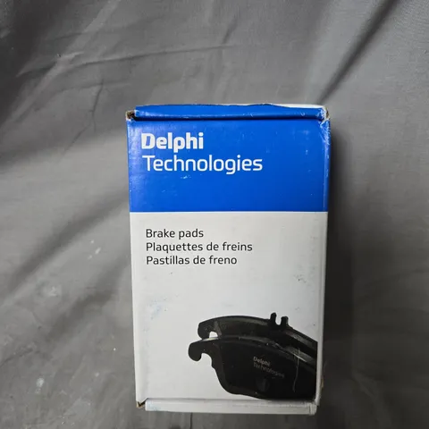 DELPHI TECHNOLOGIES BRAKE PADS – BOXED - CONTAINS 4 PADS - FIAT DUCATO