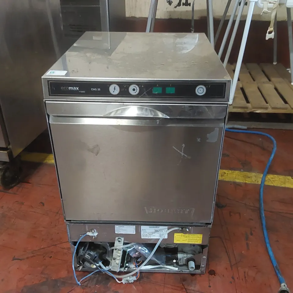 HOBART CHG25 ECOMAX COMMERCIAL GLASS WASHER