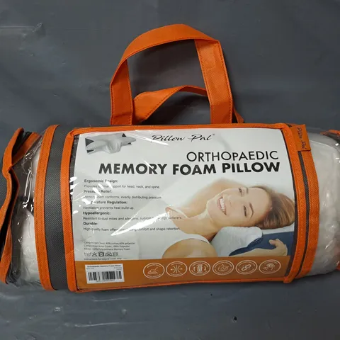 PILLOW PAL ORTHOPAEDIC MEMORY FOAM PILLOW
