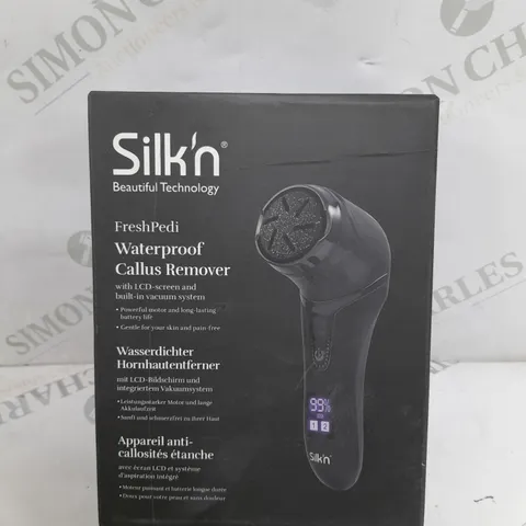 BOXED SILK'N WATERPROOF CALLUS REMOVER