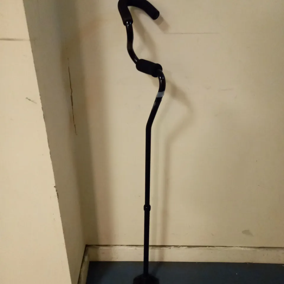 BLACK STRONGARM COMFORT CANE