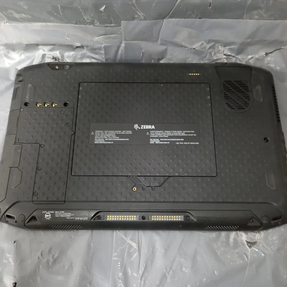ZEBRA XSLATE IX125R1 TABLET IN BLACK