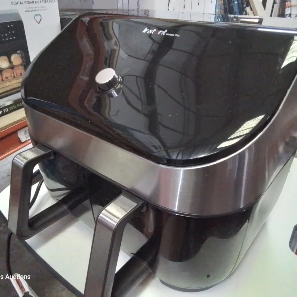 BOXED INSTANT VORTEX 8 IN 1 DUAL AIR FRYER 7.6L 