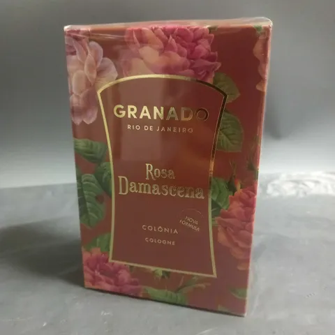 BOXED AND SEALED GRANADO ROSA DAMASCENA COLOGNE 100ML