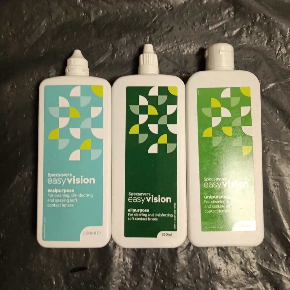 APPROXIMATELY 20 ASSORTED CONTACT LENS SOLUTION PRODUCTS - COLLECTION ONLY 