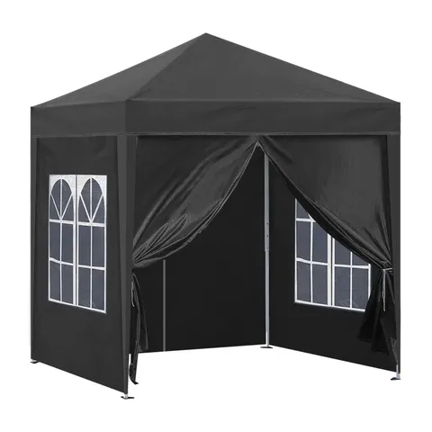 BOXED GARDEN CANOPY GAZEBO - GREY // SIZE UNSPECIFIED (1 BOX)