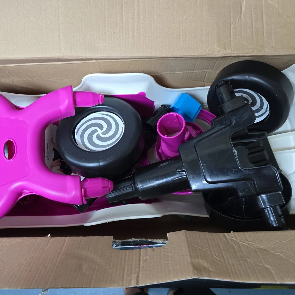 PILSAN MY FIRST CAR WITH SHAPE SORTER - PINK