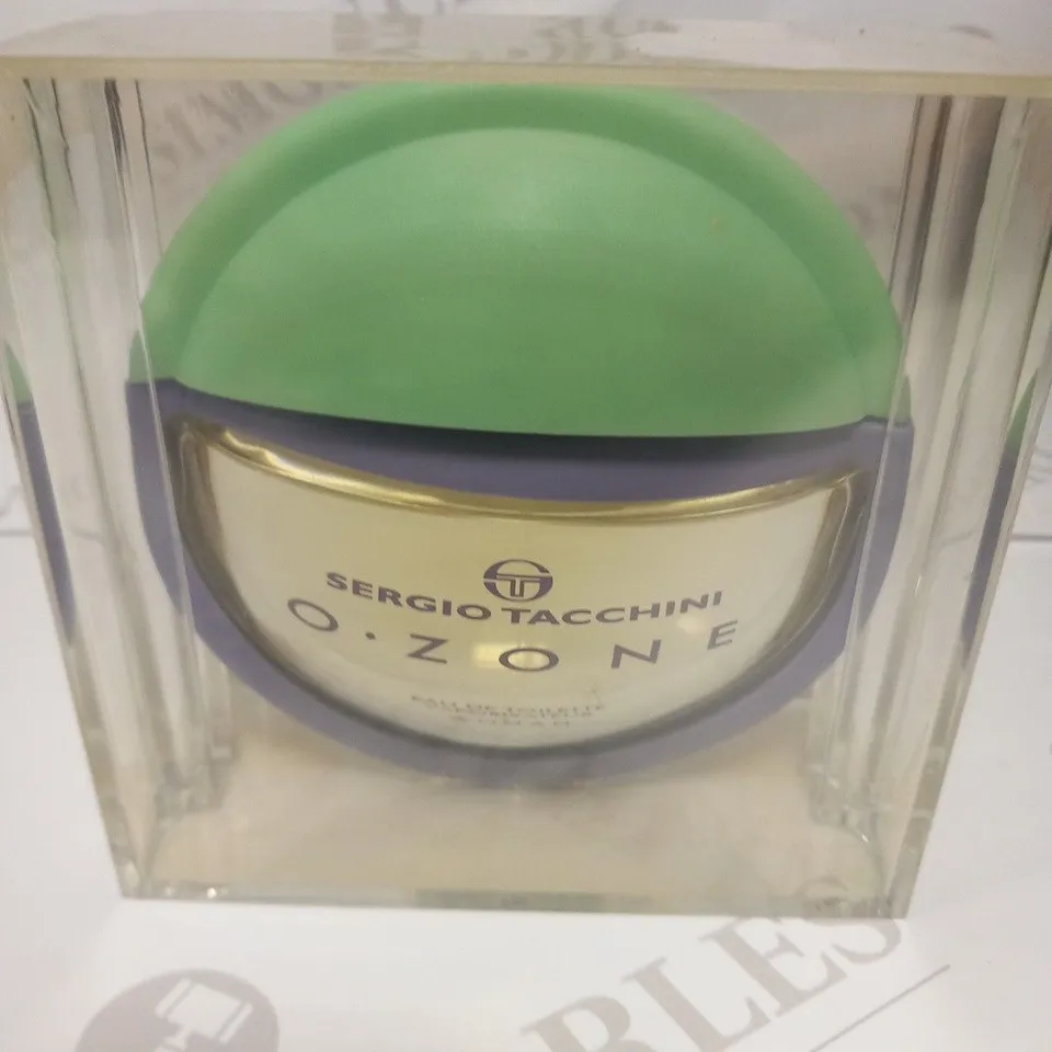 3 BOXED SERGIO TACCHINI O.ZONE EAU DE TOILETTE WOMAN 75ML