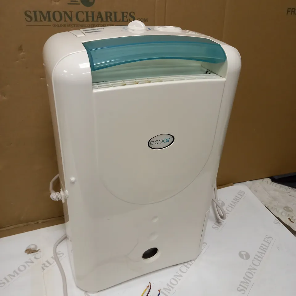 ECOAIR DESICCANT DEHUMIDIFIER 