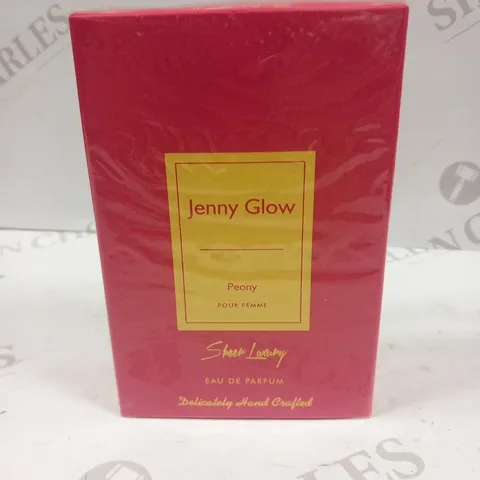 BOXED AND SEALED JENNY GLOW PEONY POUR FEMME SHEER LUXURY EAU DE PARFUM 80ML
