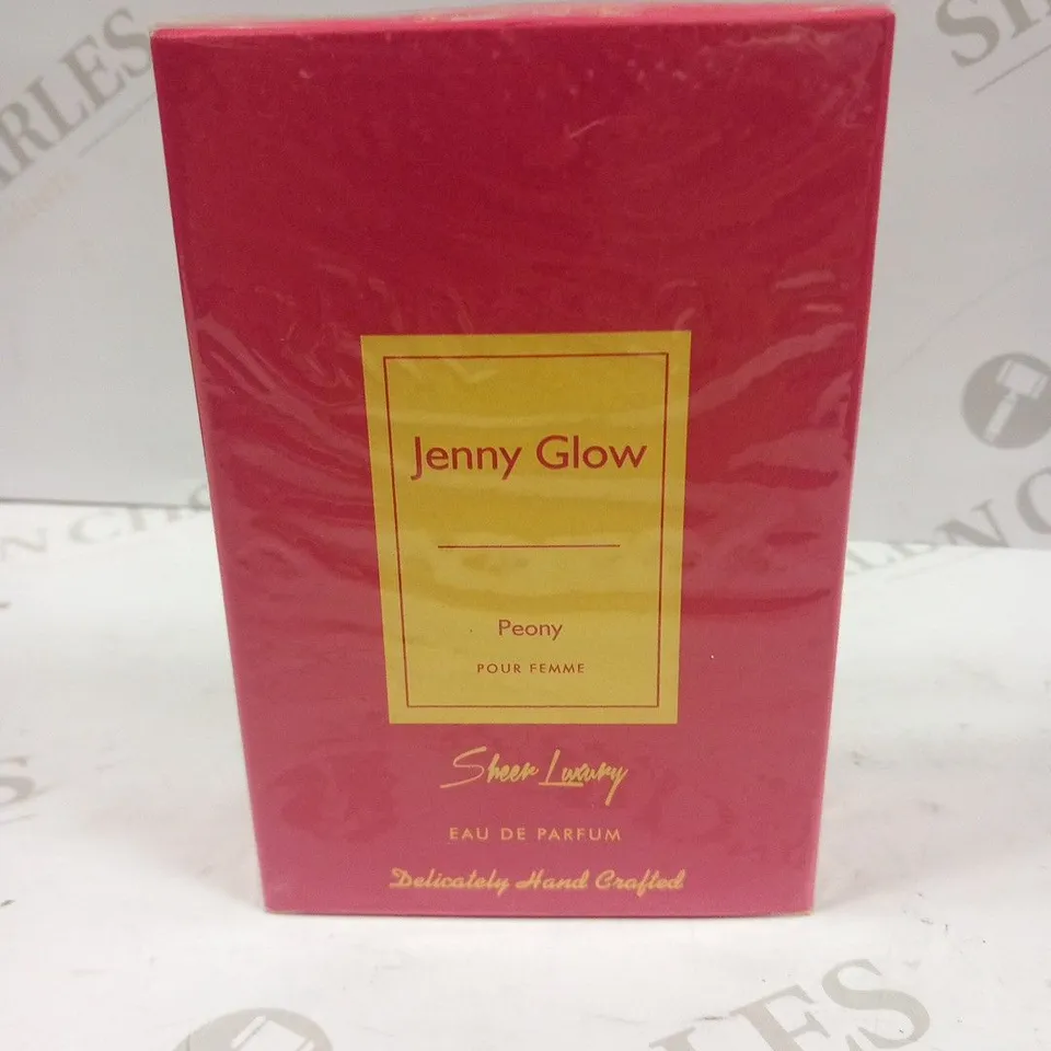 BOXED AND SEALED JENNY GLOW PEONY POUR FEMME SHEER LUXURY EAU DE PARFUM 80ML