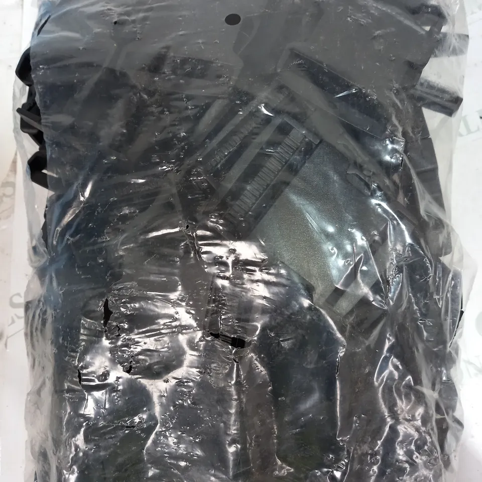 BOX OF APPROXIMATELY 12 PACKS OF DESIGNER BLCK BUCKLES