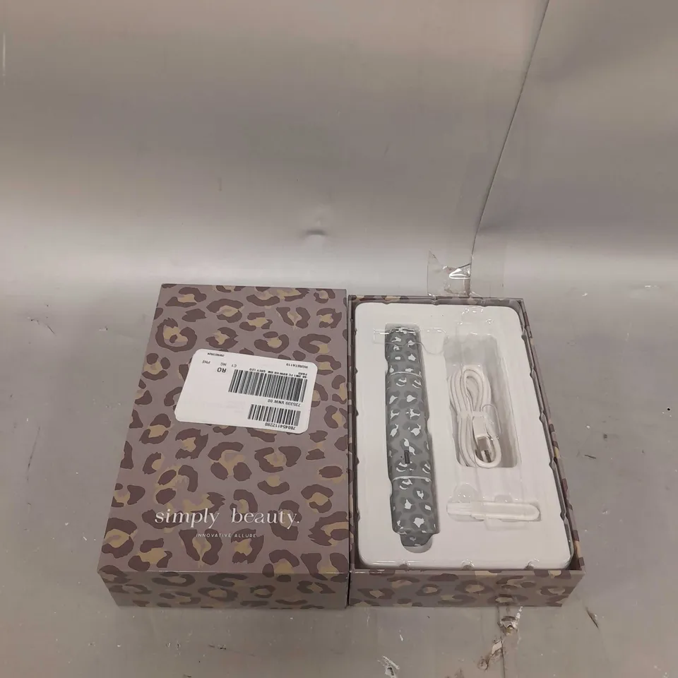 BOXED SIMPLY BEAUTY 2 IN 1 SUPER SMOOTH FACE & BROWS HAIR REMOVER