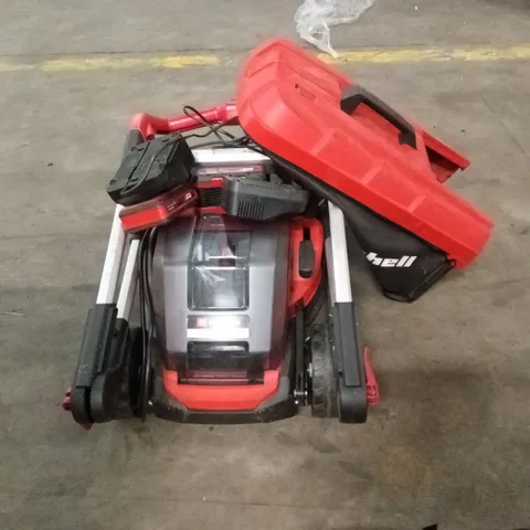 EINHELL PXC 34CM CORDLESS MOWER - RASARRO 36/34 (36V INCLUDES BATTERIES)