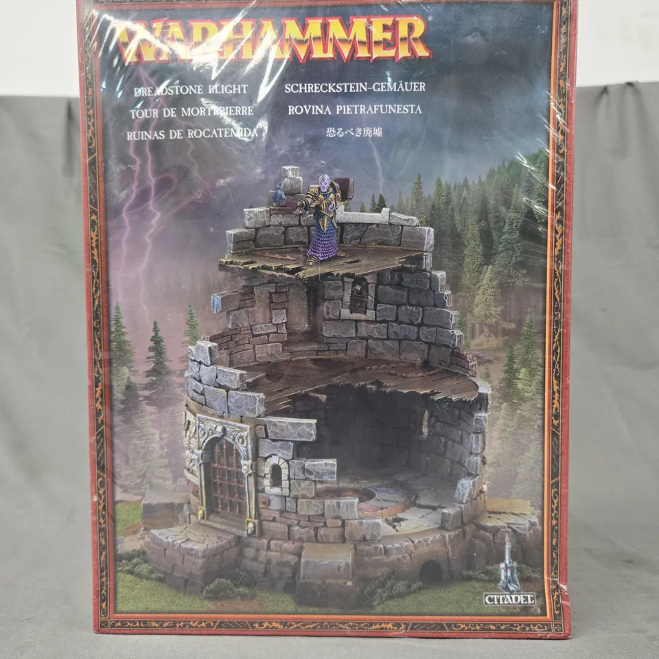 WARHAMMER RUINED TOWER OF DREADSTONE BLIGHT MODEL