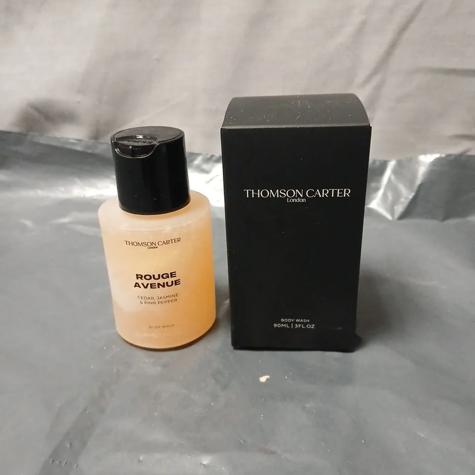 THOMSON CARTER LONDON ROUGE AVENUE BODY WASH 90ML