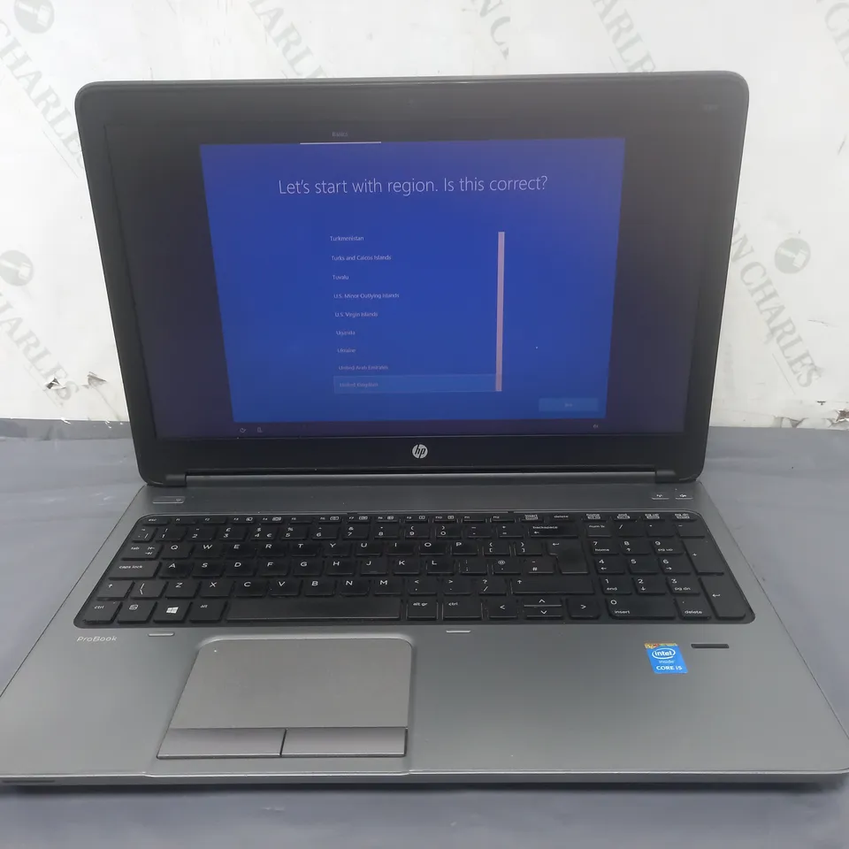 HP PROBOOK 650 G1 15 INCH	I5-4200M 2.50GHZ