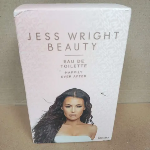 BOXED JESS WRIGHT EAU DE TOILETTE HAPPILY EVER AFTER 100ML