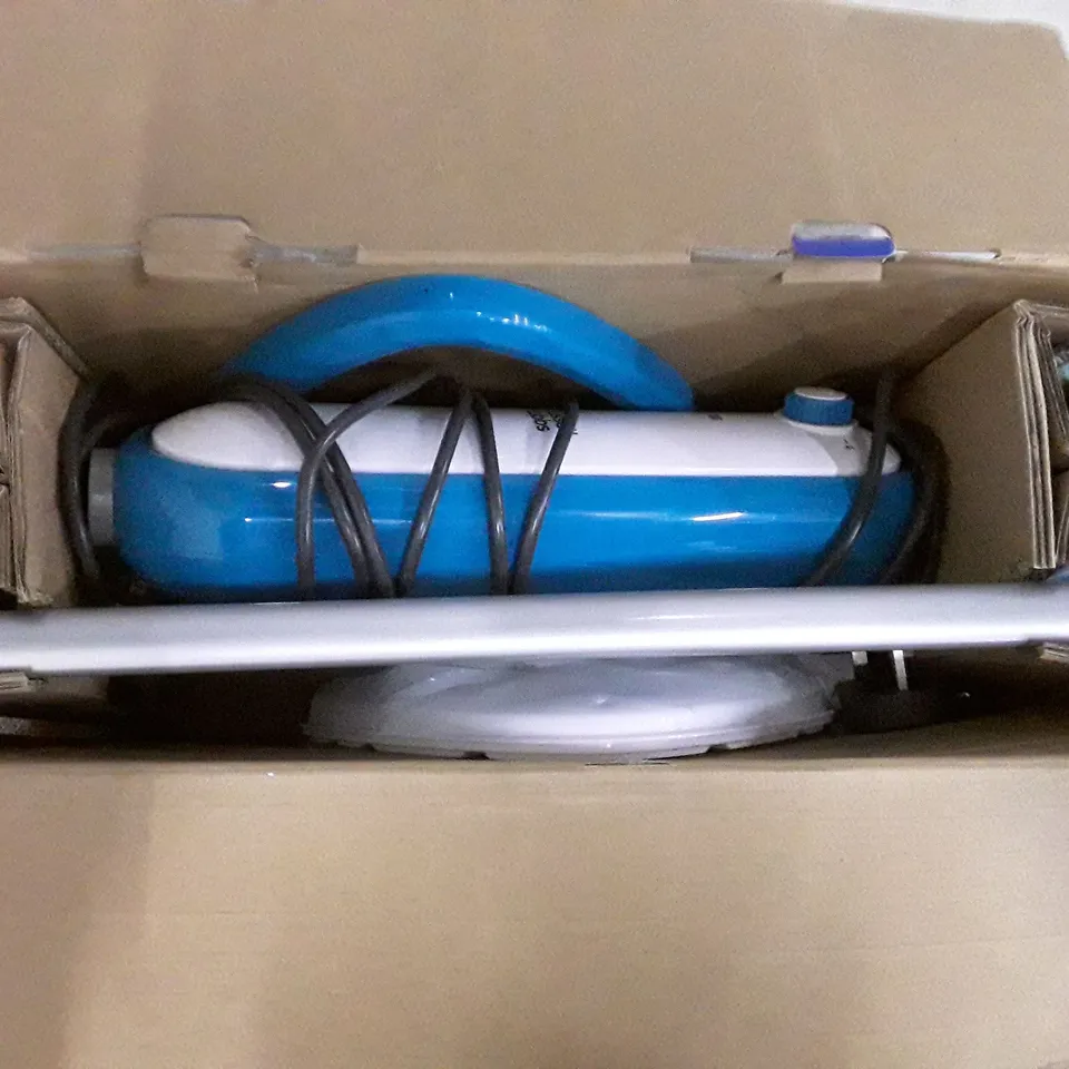 BOXED RUSSELL HOBBS STEAM & CLEAN STEAM MOP