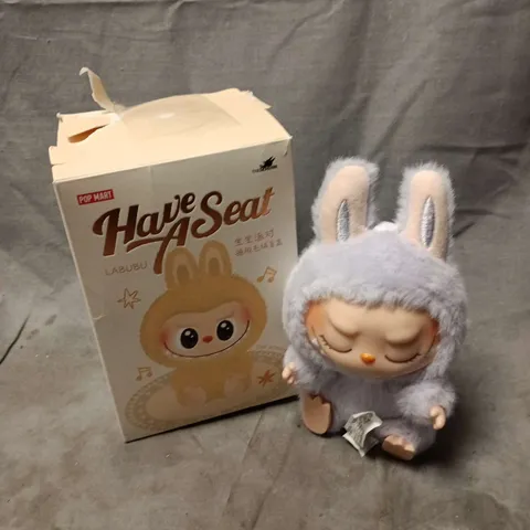 BOXED LABUBU THE MONSTERS - HAVE A SEAT SINGLE - ZIZI