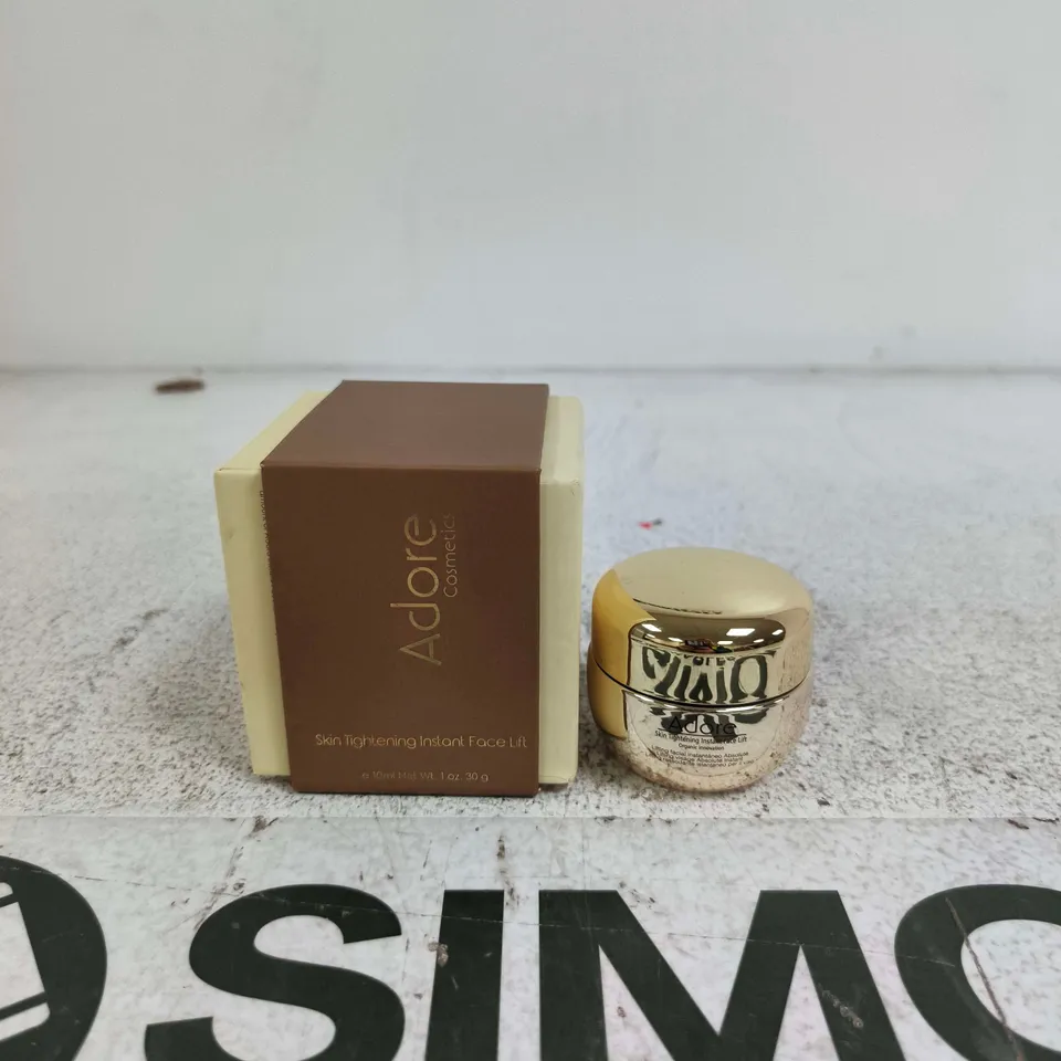 ADORE COSMETICS SKIN TIGHTENING INSTANT FACE LIFT CREAM – 30G (BOXED)