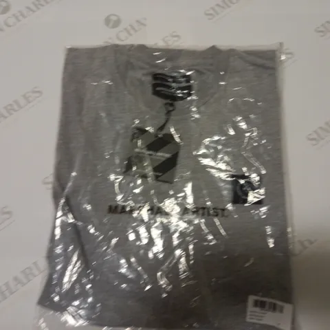 MARSHALL ARTIST GREY TSHIRT - SIZE M