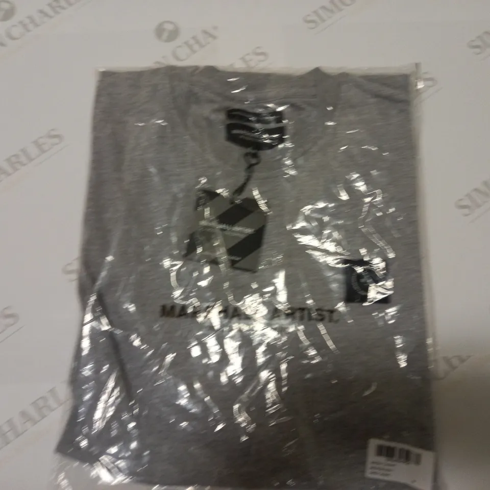 MARSHALL ARTIST GREY TSHIRT - SIZE M