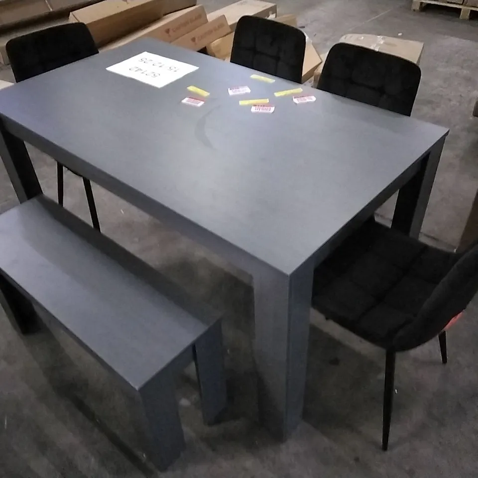 MICHIYO 6-PERSON DINING SET