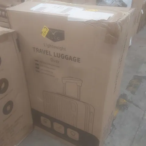 BOXED LUGG LIGHTWEIGHT TRAVEL LUGGAGE
