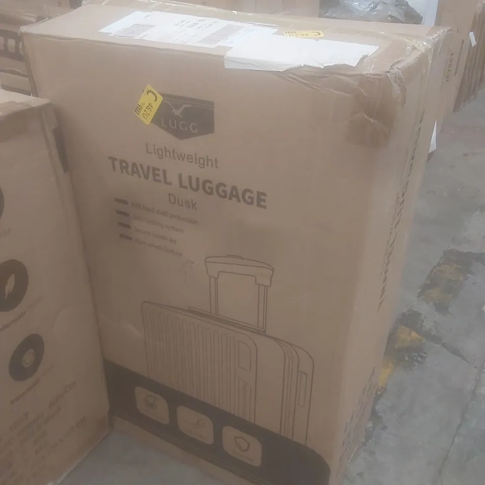 BOXED LUGG LIGHTWEIGHT TRAVEL LUGGAGE 