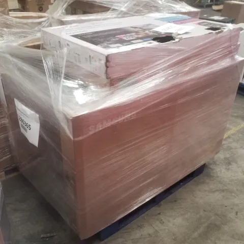 PALLET CONTAINING 9 ASSORTED DAMAGED TVS