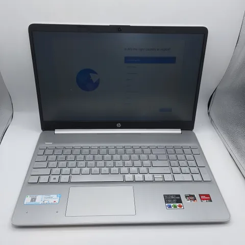 UNBOXED HP AMD RYZEN 5 LAPTOP IN SILVER - 15S-EQ2144AU