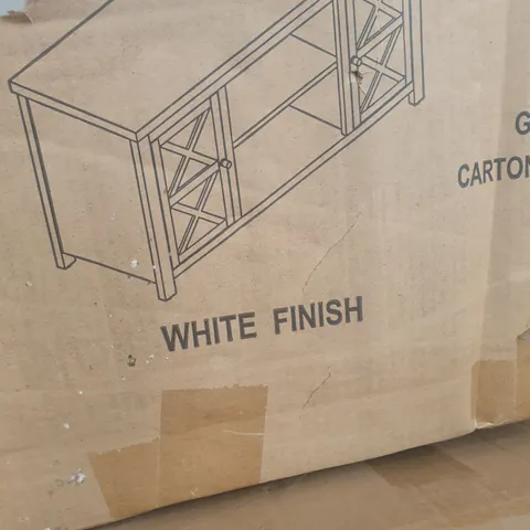 BOXED TV STAND FOR TV'S UP TO 55" (1 BOX)
