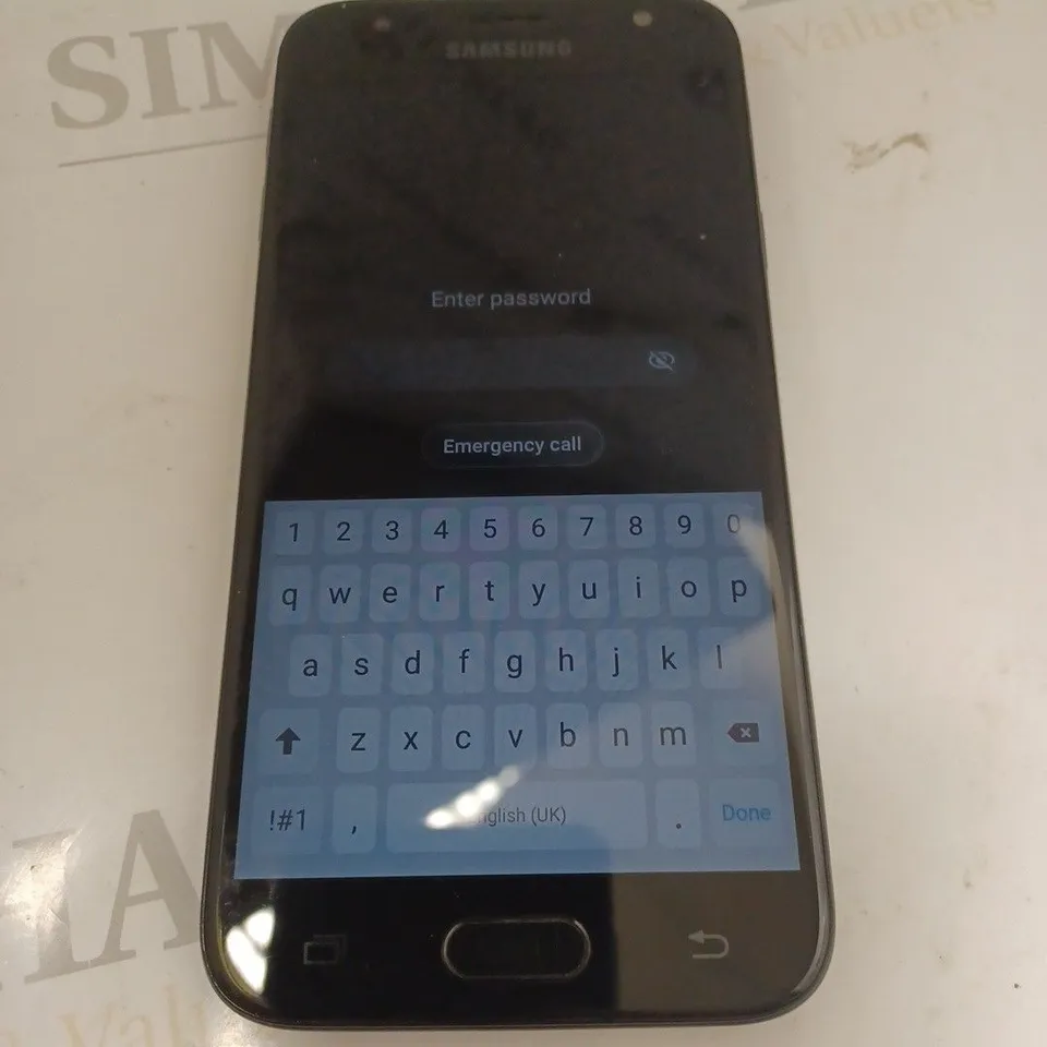 SAMSUNG GALAXY J3 MOBILE PHONE