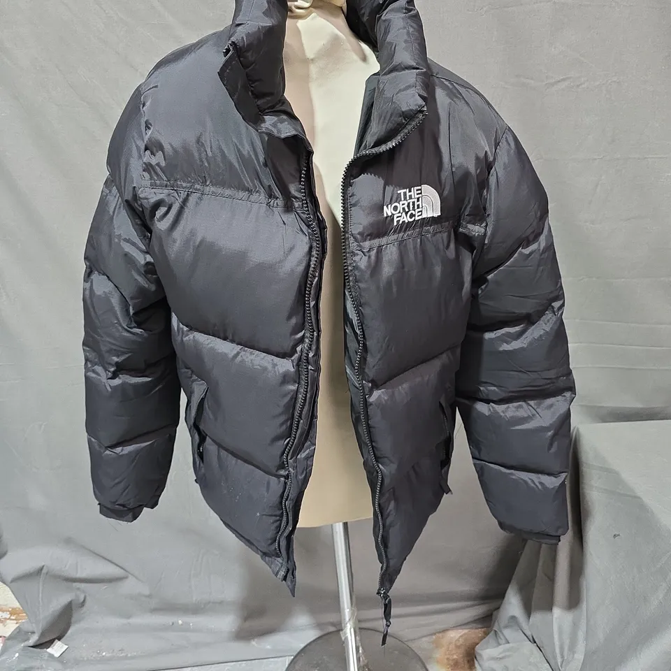 THE NORTH FACE PUFFER JACKET – BLACK – MEN'S SMALL