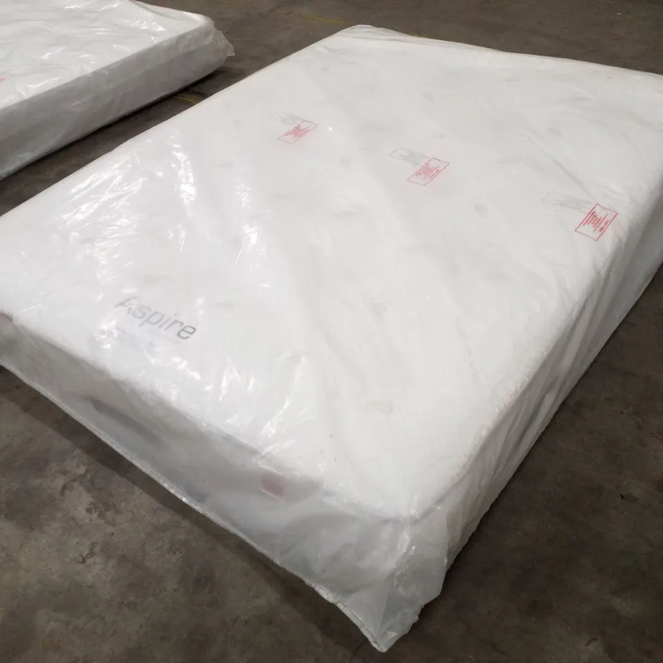 QUALITY BAGGED ASPIRE 150CM KING MATTRESS 