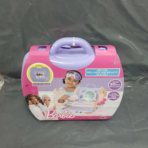 BARBIE BEAUTY & GLAM PLAYSET 