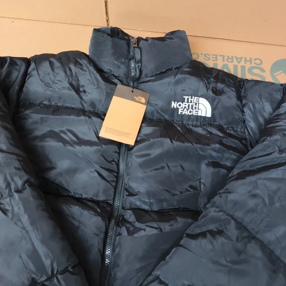 THE NORTH FACE BLACK PUFFER JACKET – LARGE