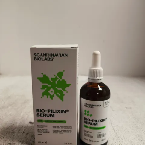 BOXED SCANDINAVIAN BIOLABS BIO-PILIXIN SERUM – 100ML