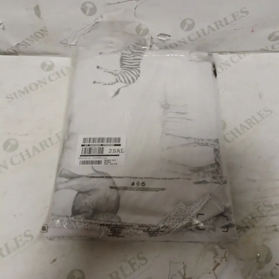 ZAMBEZI DUVET SET - SB RRP £24.99