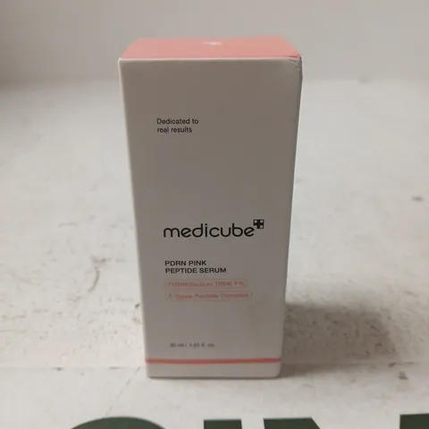 SEALED MEDICUBE PDRN PINK PEPTIDE SERUM 30ML