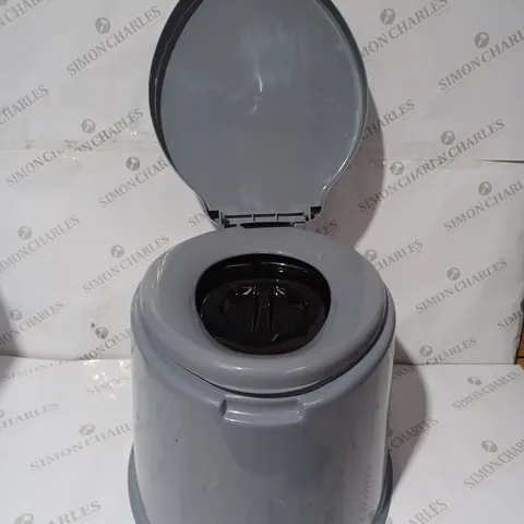 UNBRANDED GREY PORTABLE POTTY