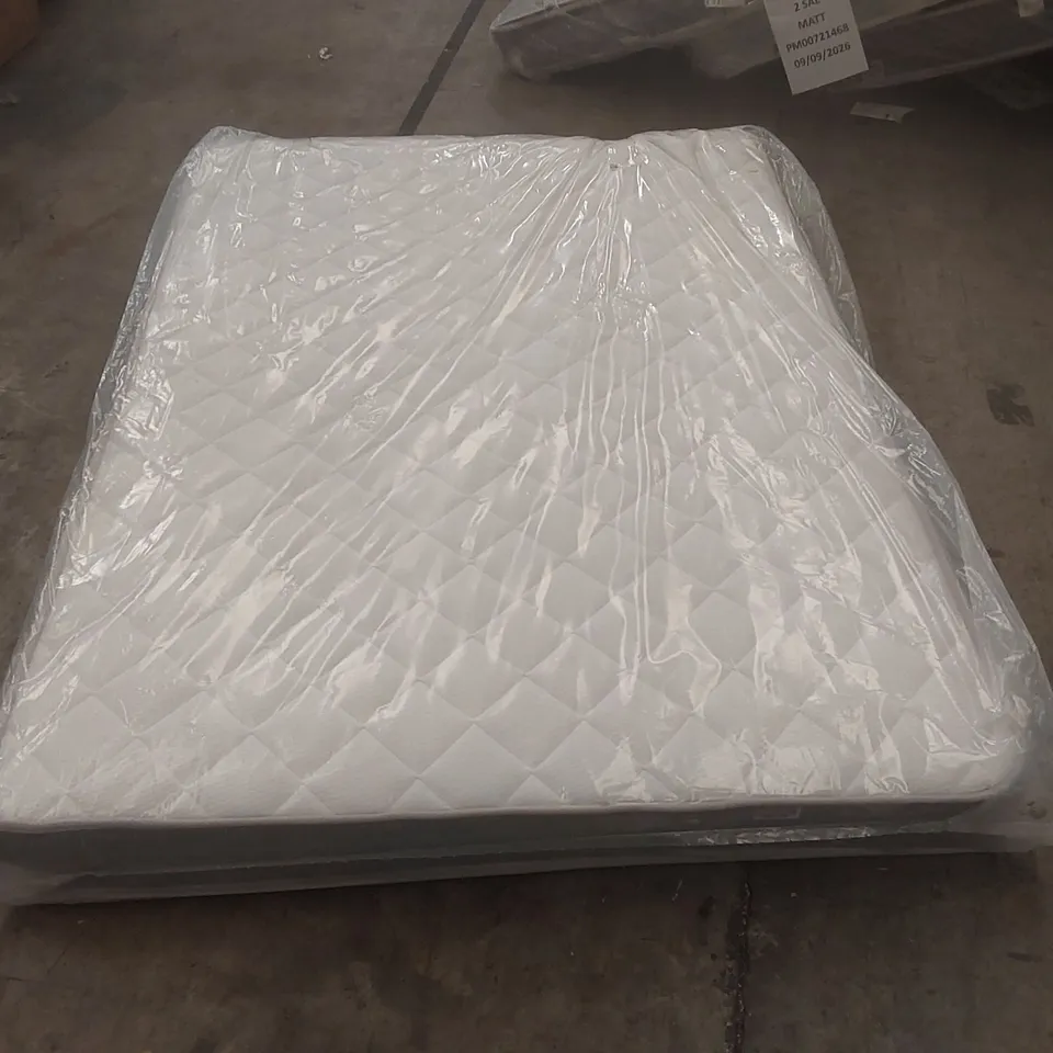 QUALITY BAGGED 135CM DOUBLE MATTRESS